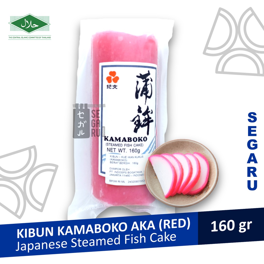 Buy Kibun Red Kamaboko (Japanese Fish Cake)