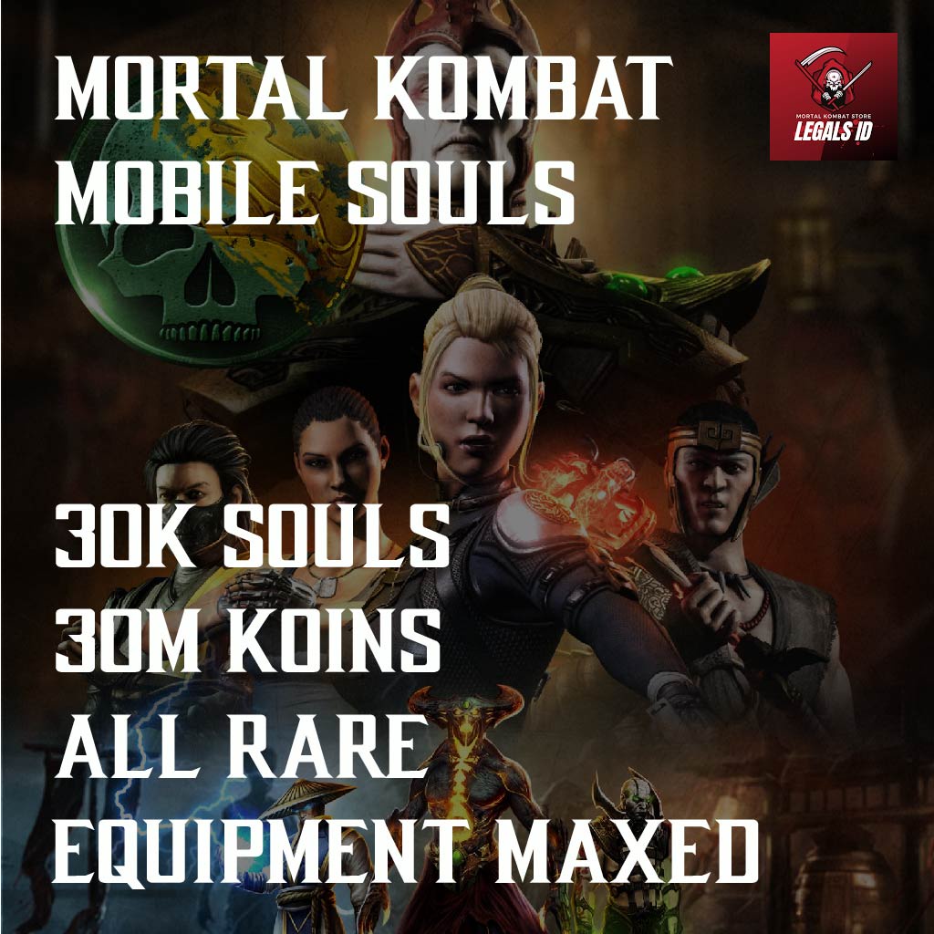 Jual Soul Mortal Kombat: A Fighting Game (NetherRealm Studios) | Shopee ...