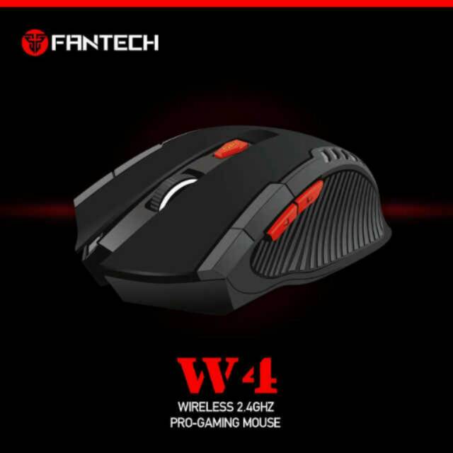 Jual Gaming Mouse Wireless Fantech W4 | Shopee Indonesia