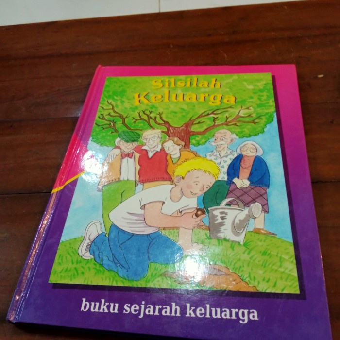 Jual Silsilah Keluarga Buku Sejarah Keluarga Shopee Indonesia
