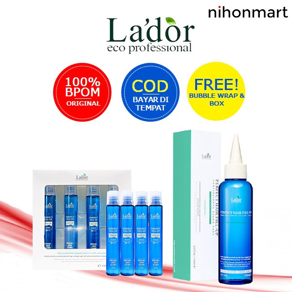Jual Lador Perfect Hair Fill Up | Shopee Indonesia