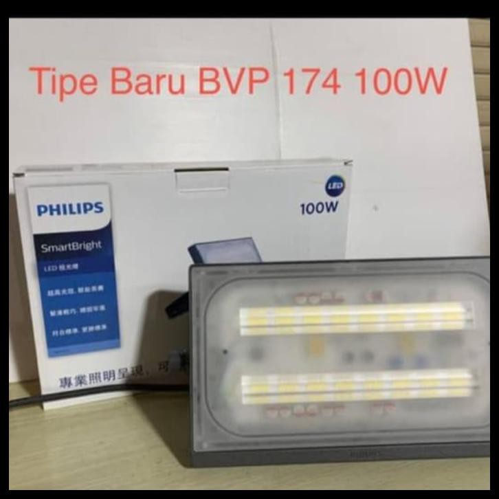 Jual Lampu Sorot Philips Bvp174 100w 100watt 100 Watt | Shopee Indonesia