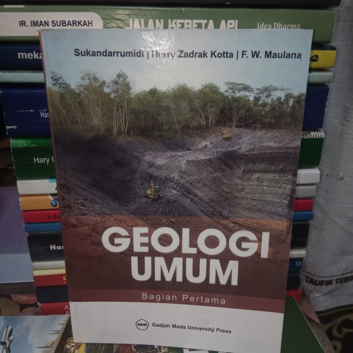 Jual Geologi Umum Bagian Pertama | Shopee Indonesia