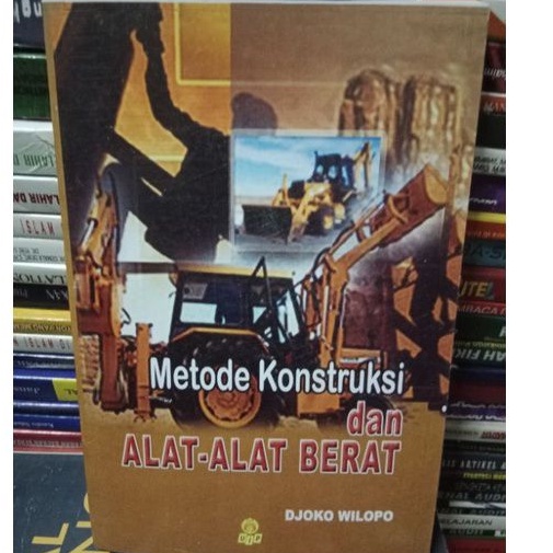 Jual Metode Kontruksi Dan Alat_ Alat Berat By Djoko | Shopee Indonesia