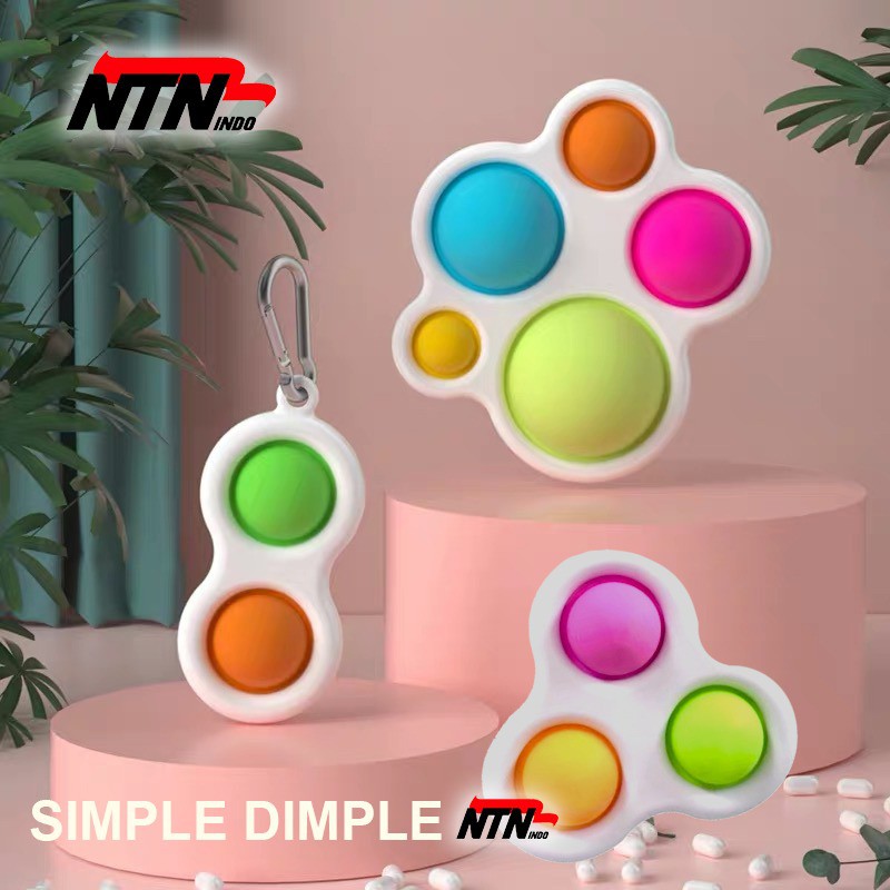 Simple Dimple / Simpl Dimpl Mainan Fidget Sensori