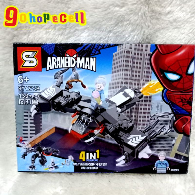 Lego araneid man sale