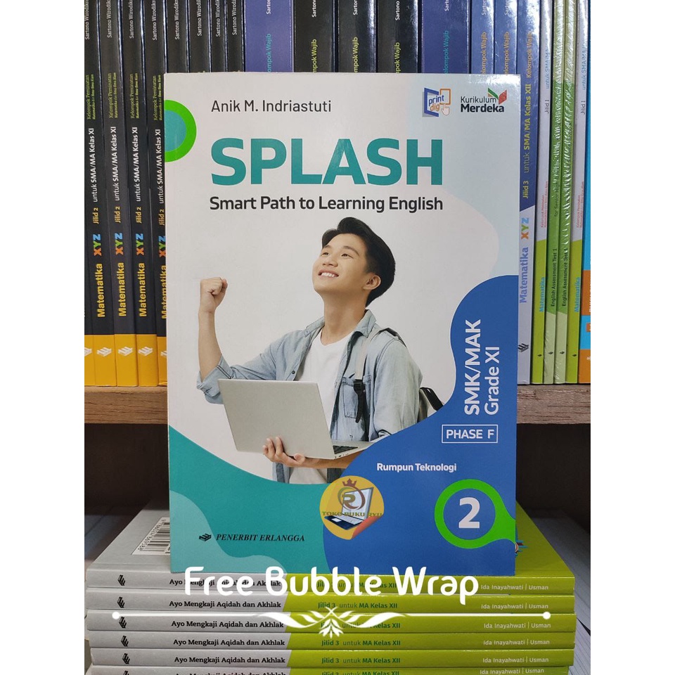 Jual Buku Splash Rumpun Teknologi Kelas 2 SMK Kurikulum Merdeka ...