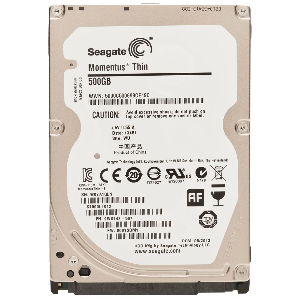Jual Seagate ST500LT012 - HDD 500GB SATA Internal 2.5 Inci untuk Laptop ...