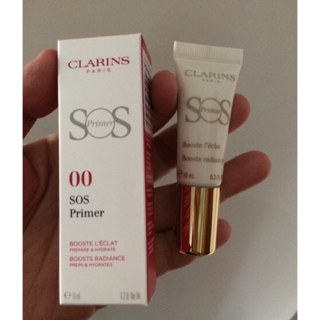 Jual Clarins SOS primer mini size universal light | Shopee Indonesia