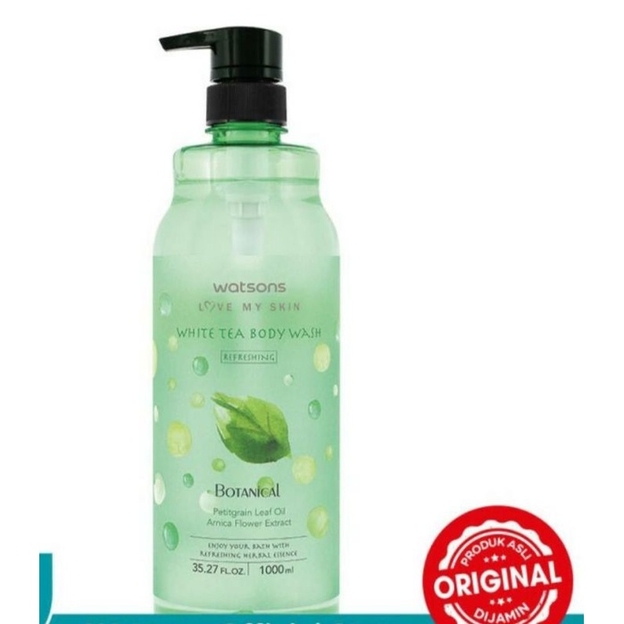 Jual Watsons Body wash White tea & Rose 1000ml Shopee Indonesia