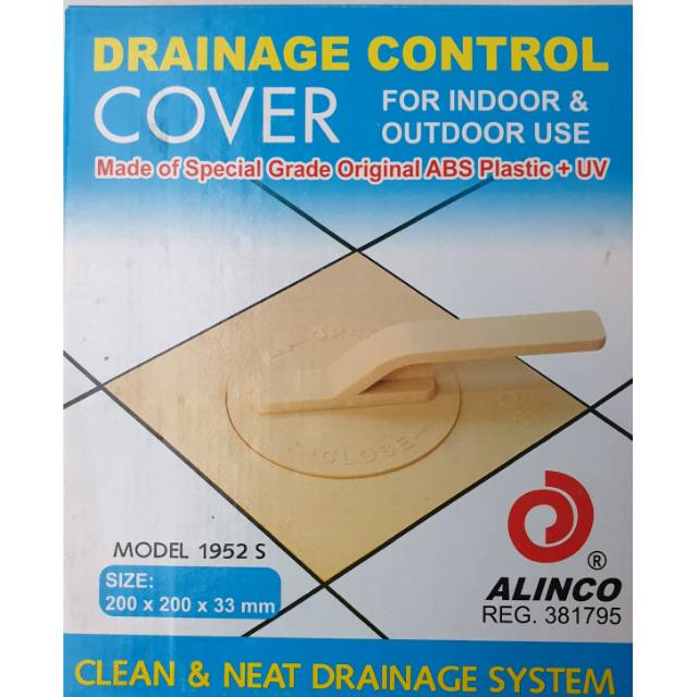 Jual Tutup bak kontrol,clean out, drainage control cover 20x20cm ...