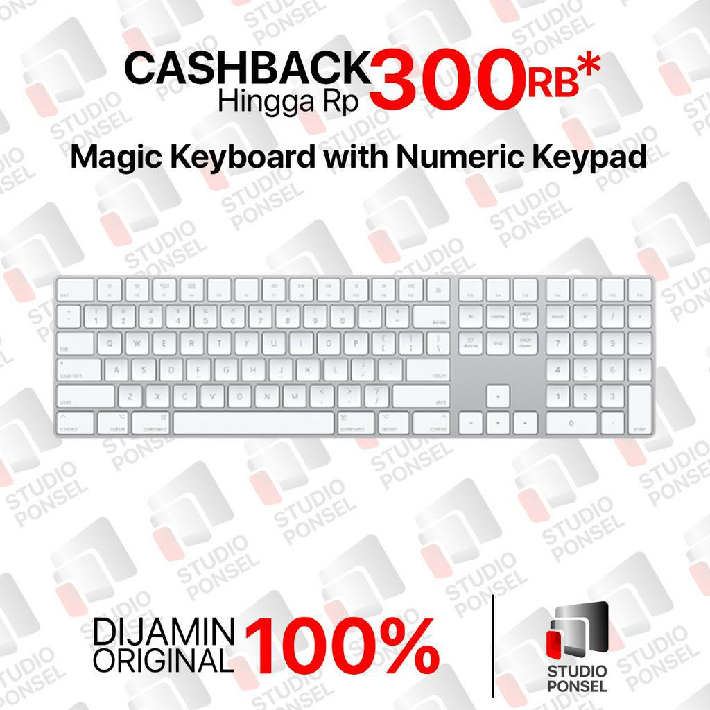 Jual Magic Keyboard with Numeric Keypad MQ052 for iMac Mac Mini ...