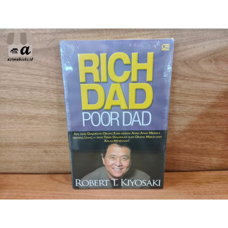 Jual BUKU RICH DAD POOR DAD PENULIS ROBERT T KIYOSAKI EDISI REVISI ...