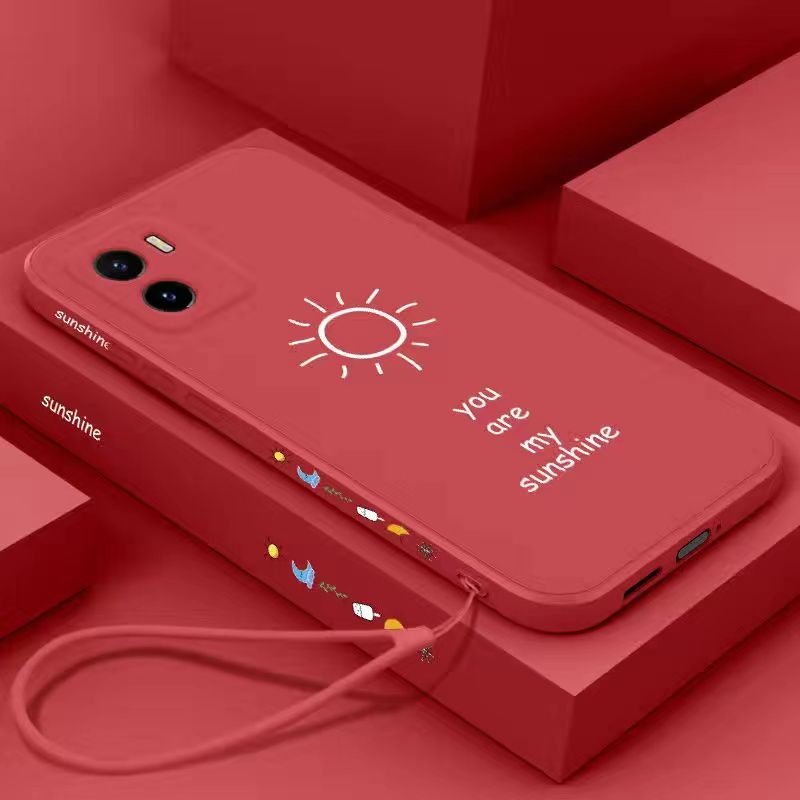 SEAHAI Ultra-dünne Silikon-Hülle Für Oppo A96 / A76 / Realme 9i – Matt, Stoßfest, Kameraschutz