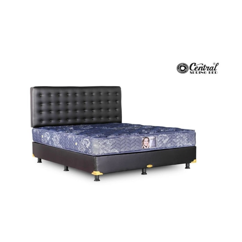 Jual KASUR Central Spring Bed Deluxe Bed Set (divan+sandaran+kasur