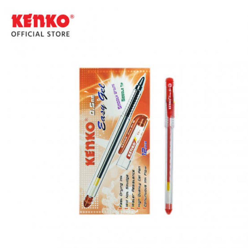 Jual Pulpen KENKO Easy Gel / Refill KESeries / Hitech / K1 Shopee