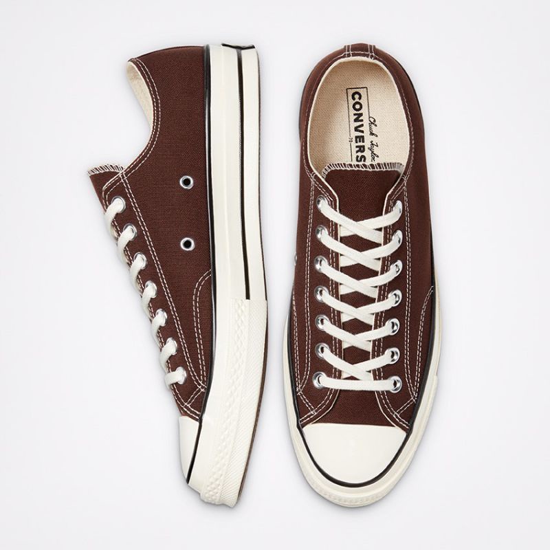 Sepatu converse 2025 original coklat