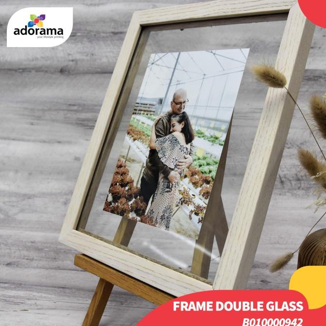 Jual Bingkai Frame Foto Double Glass Dua Sisi Ukuran Frame Only Shopee Indonesia 0726