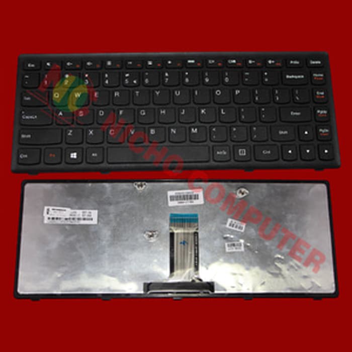 Jual KEYBOARD LENOVO FLEX 14 G400S G405S SERIES BLACK | Shopee Indonesia