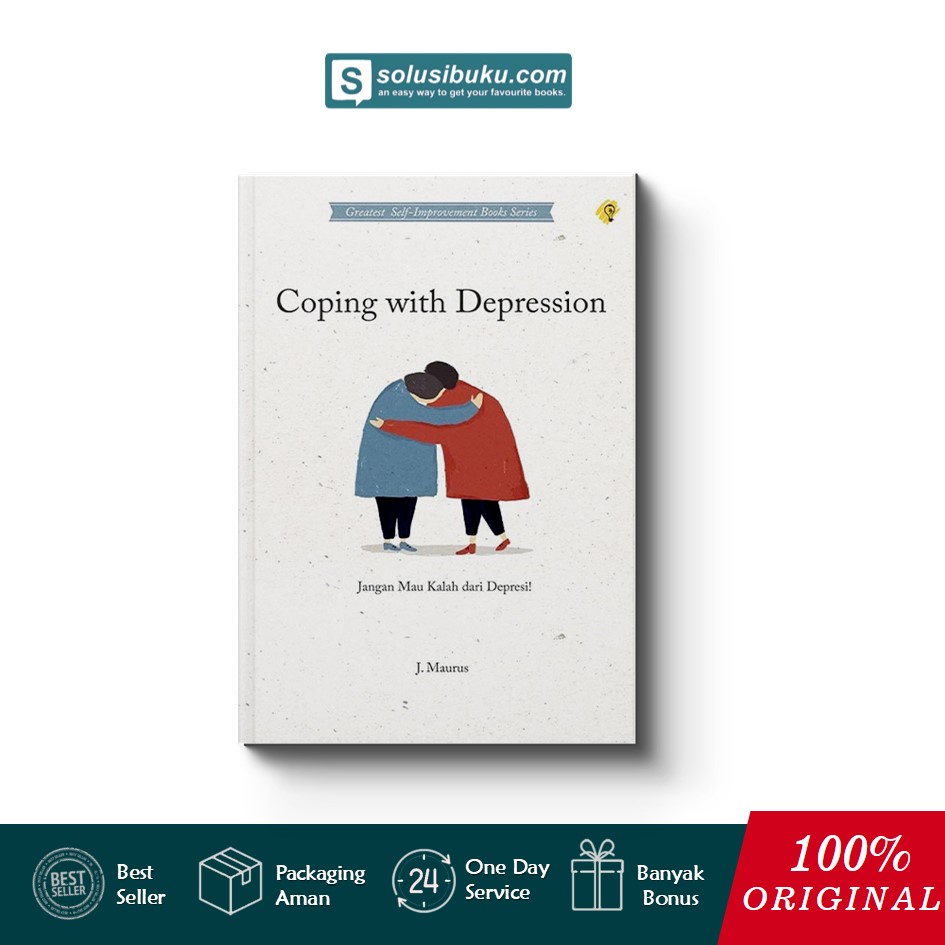 Jual Coping With Depression Jangan Mau Kalah Dari Depresi Bright Publisher Shopee Indonesia 6156