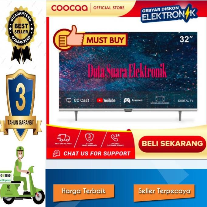 Jual Coocaa 32 Inch Digital Smart Tv Model Coocaa 32s3u Shopee