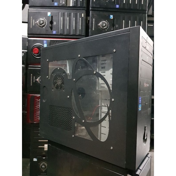 Jual Casing Atx Case Pc Komputer Transparan Simbadda Simcool Shopee Indonesia 3955