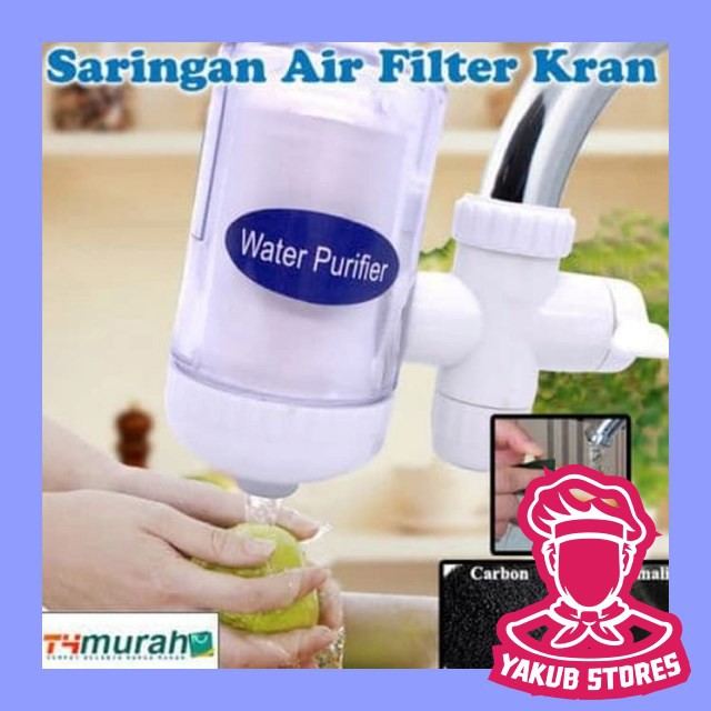 Jual BY704 SARINGAN FILTER AIR BEST KRAN TRASPARAN SWS WATER PURIFIER