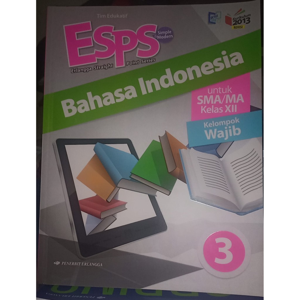 Jual Esps Bahasa Indonesia Smama Wajib Kelas 3 K13 Revisi Shopee