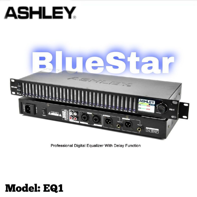 Jual Equaliser Digital Ashley EQ 1 Original Ashley Equalizer EQ1