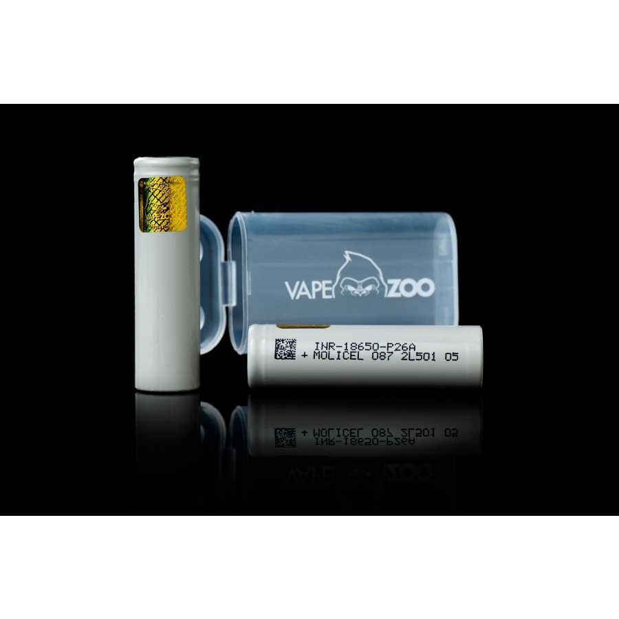 Jual Zootech Molicel P26A/P28A 2600mAh 35A 18650 Battery | Shopee Indonesia