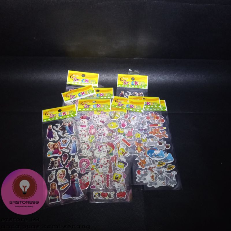 Jual sticker big fun ( 1pack isi 20pcs ) | Shopee Indonesia