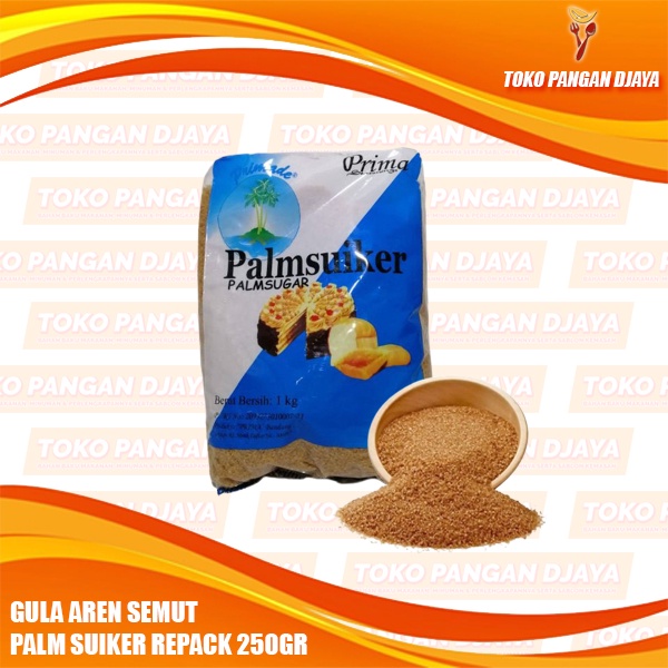 Jual Gula Aren Semut Palm Sugar Palm Suiker Prima 250 Gram Shopee Indonesia 9911