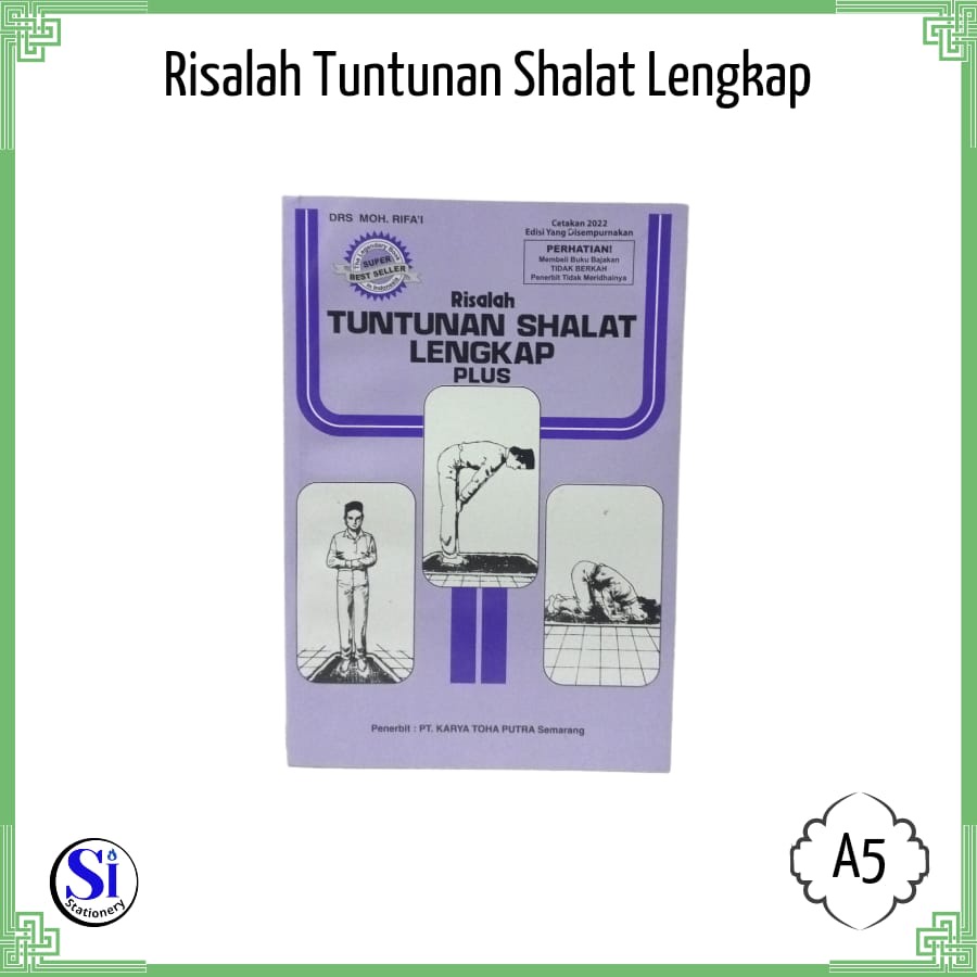 Jual Buku Risalah Tuntunan Shalat Lengkap Besar | Shopee Indonesia