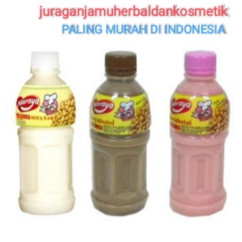 Jual Naraya Soya Botol Susu Kedelai Naraya Botol Shopee Indonesia 2999