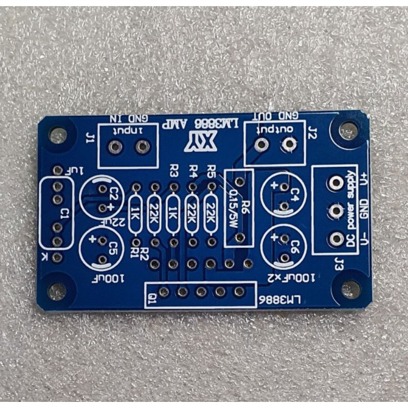 Jual PCB Power LM3886 dan Komponen | Shopee Indonesia