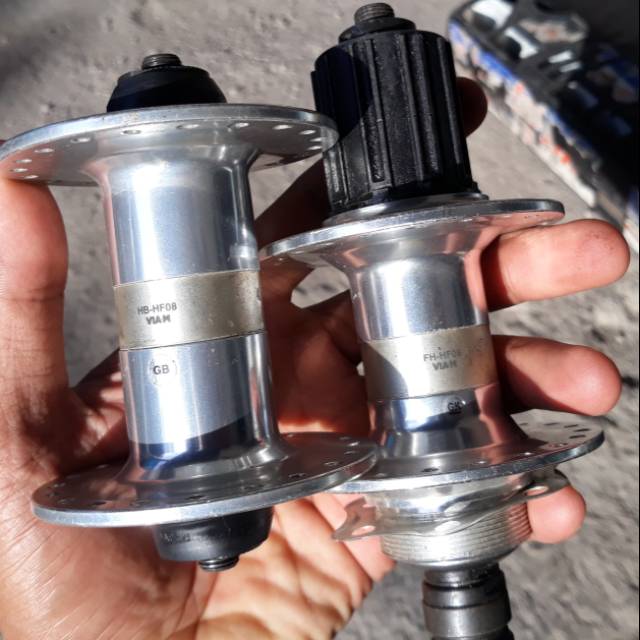 Jual Hub Freehub Shimano Fh Hf Speed Hole Shopee Indonesia