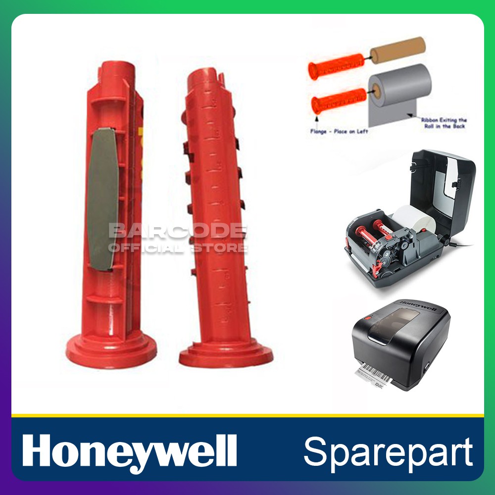 Jual SPINDLE RIBBON / SLOT CORE RIBBON 300 METER HONEYWELL PC42t ...