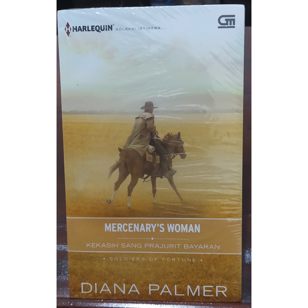 Jual MERCENARY S WOMAN KEKASIH SANG PRAJURIT BAYARAN DIANA PALMER Shopee Indonesia