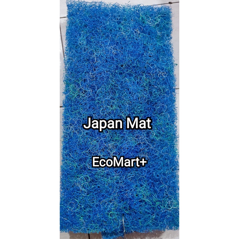 Jual Media Filter JAPAN MAT ( BIO MAT JEPANG ) 10x25 cm , tebal 4 cm ...