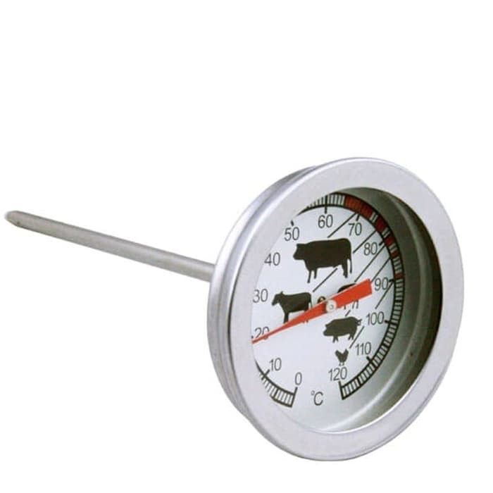 Jual Termometer / Pengukur Suhu Makanan (Daging / Steak Barbeque ...