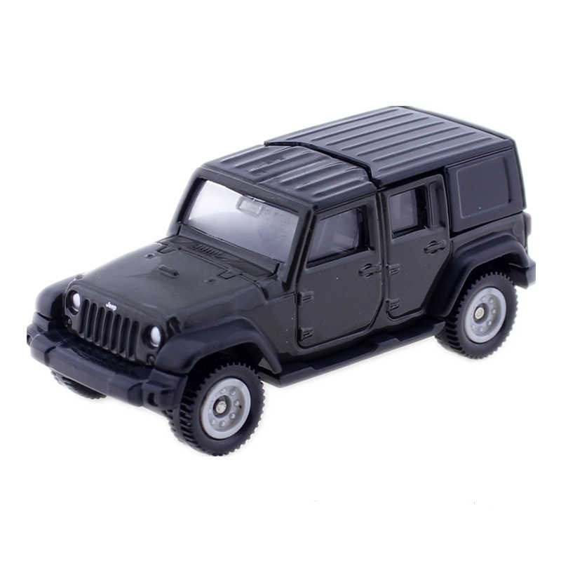 Đồ chơi mô hình xe Tomica No. 80 Jeep Wrangler Takara Tomy