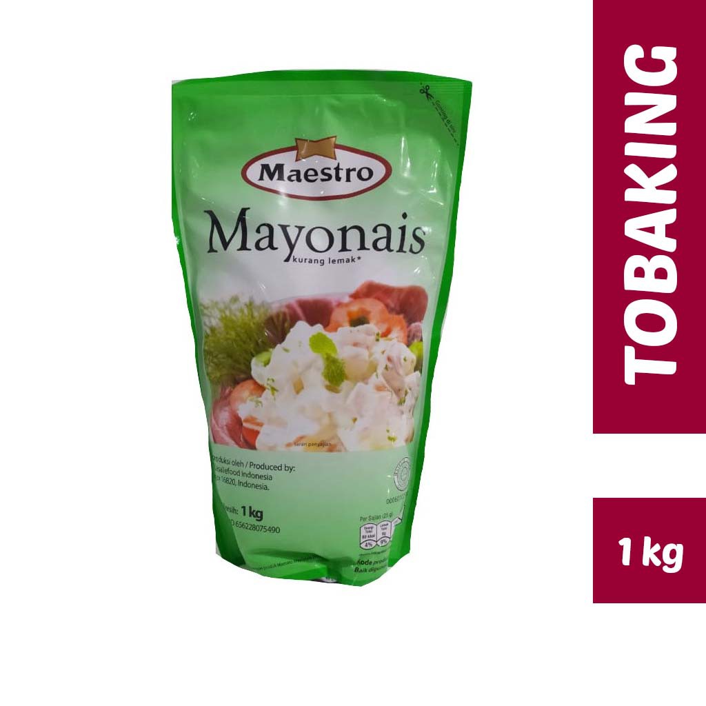 Jual Maestro Mayonais Mayones 1 kg | Shopee Indonesia