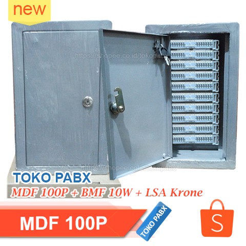 Jual Terminal Box 100 Pair Komplit Lsa Plus Frame 10 Way | Shopee Indonesia