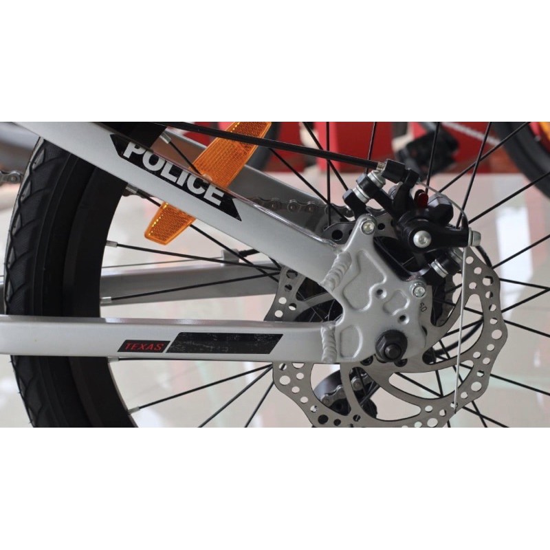 Jual SEPEDA LIPAT ELEMENT POLICE TEXAS 2021 SILVER BLACK 20 INCH ...
