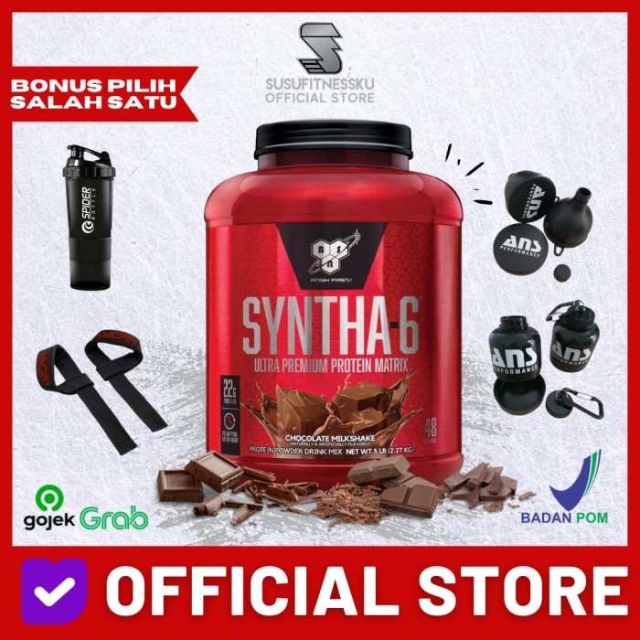 Jual Bsn Syntha 6 5 Lbs Whey Protein Shopee Indonesia 2066