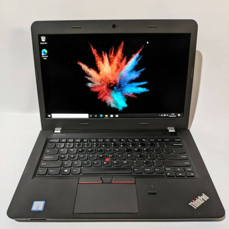 Jual laptop editing/gaming Lenovo thinkpad e460 core i7 gen6 Dual