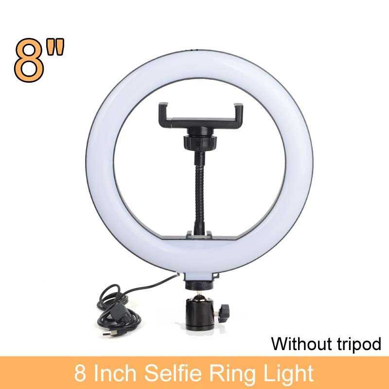 Jual BLight Lampu Halo Ring Light LED 7W 72 LED 8 Inch 1 Holder F