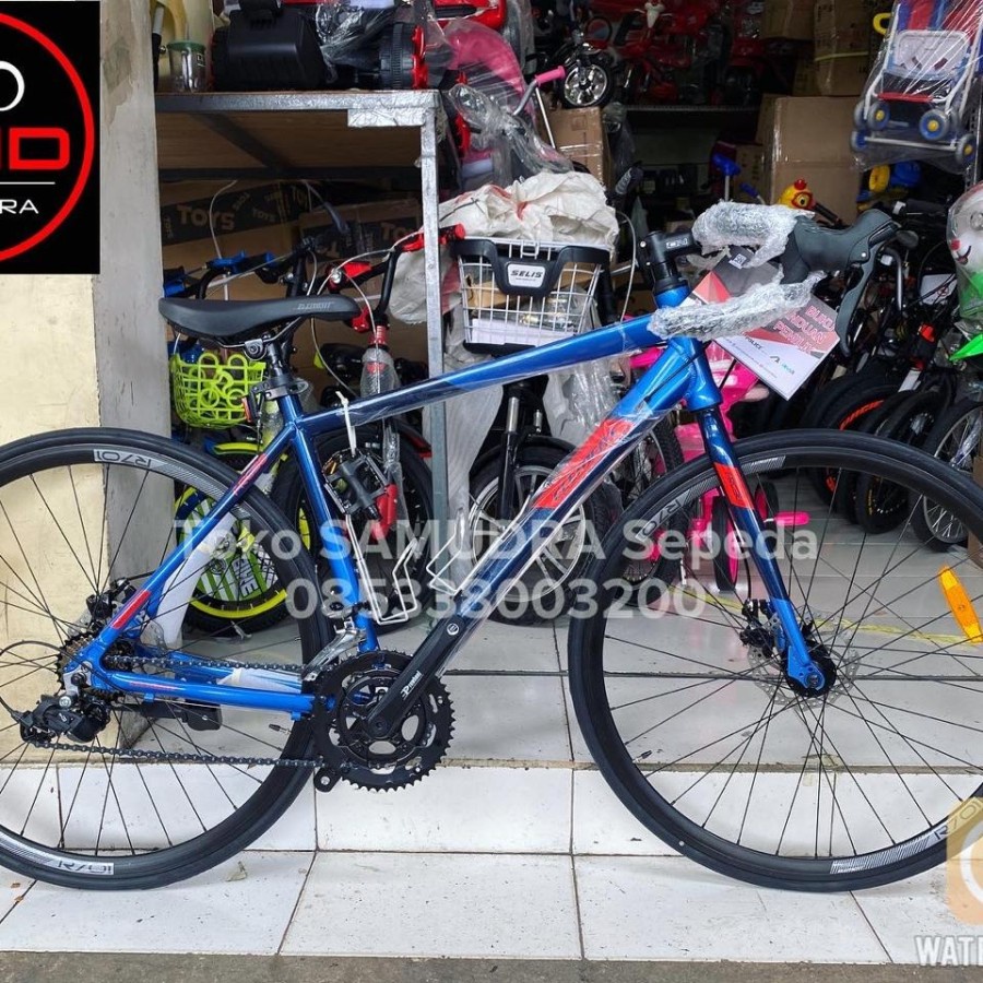 Jual Sepeda Balap RB Road Bike Element FRC 38 Alumunium Alloy BDG ...