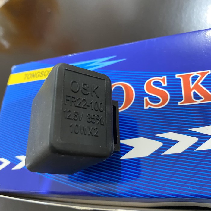 Jual Flasher Flaser Lampu Kedip Sen Sein Motor 12.8V 12V Universal OSK ...