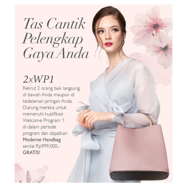 Modern handbag oriflame hotsell
